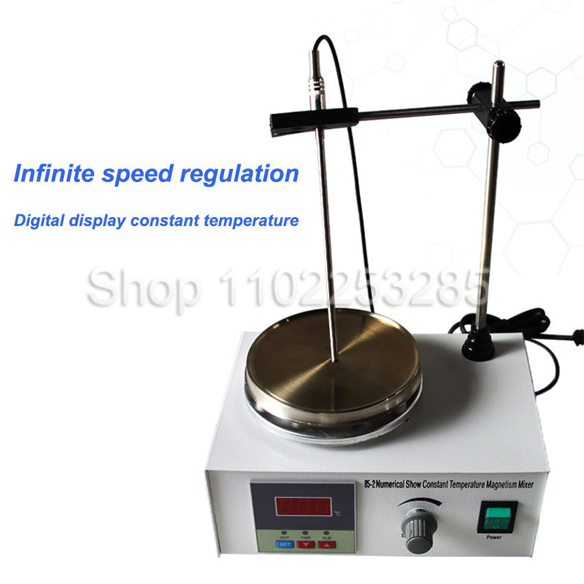 Constant Temperature Magnetic  – обзор и цена Magnetic Stirrer Hotplate