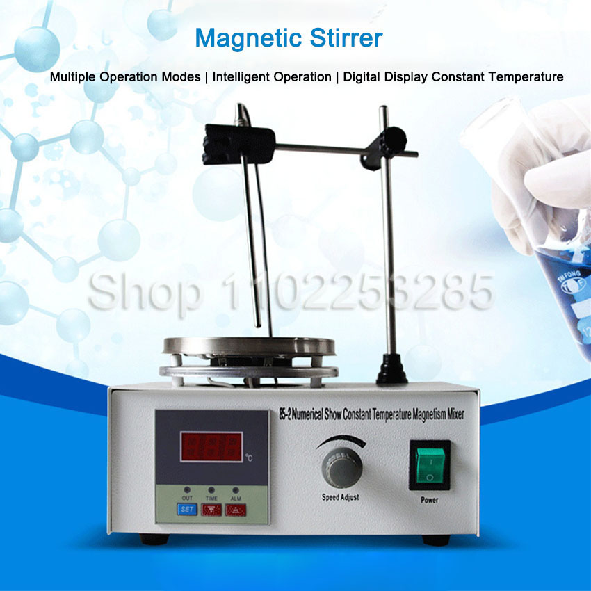 Constant Temperature Magnetic  – обзор и цена Magnetic Stirrer Hotplate