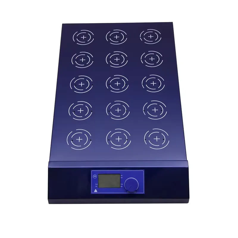 JKI Laboratory 15-position Mag – обзор и цена Magnetic Stirrer Hotplate