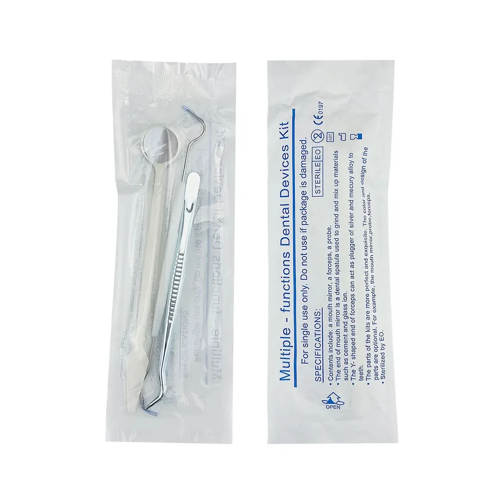 40 Sets Dental Tool Kit Stainl – обзор и цена Dental Mirror Probe