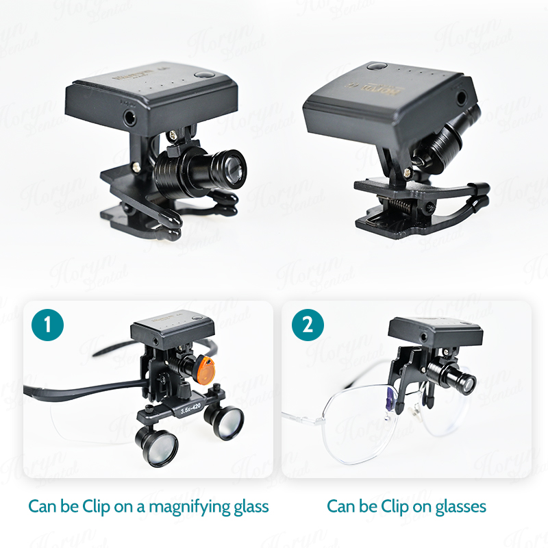 Dental 5W Wireless LED Headlig – обзор и цена Led Medical Headlight