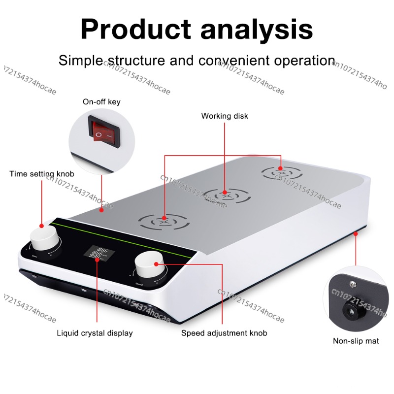 Stainless steel electric hot p – обзор и цена Magnetic Stirrer Hotplate
