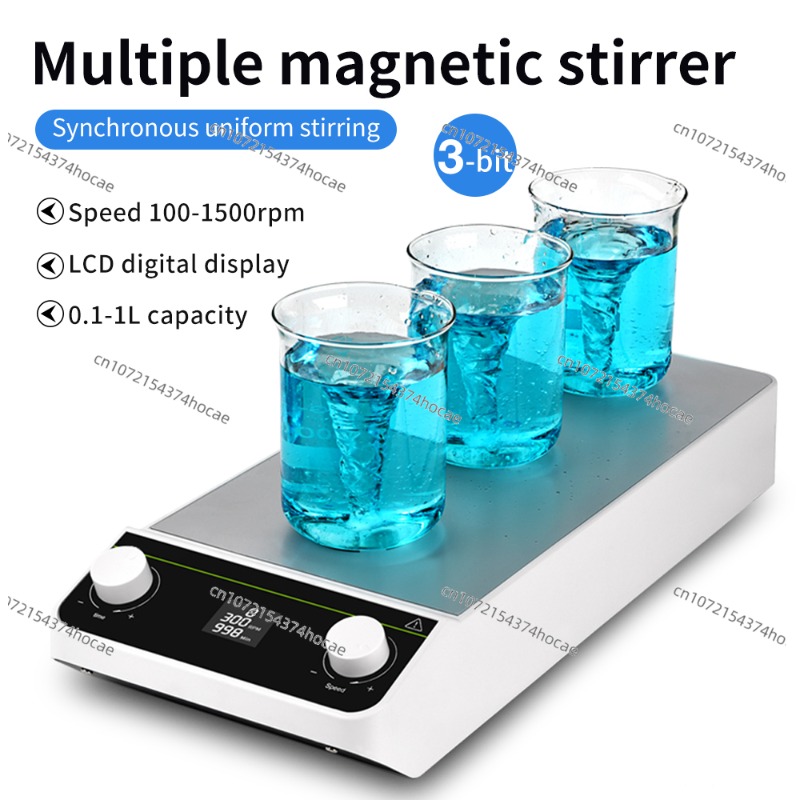 Stainless steel electric hot p – обзор и цена Magnetic Stirrer Hotplate
