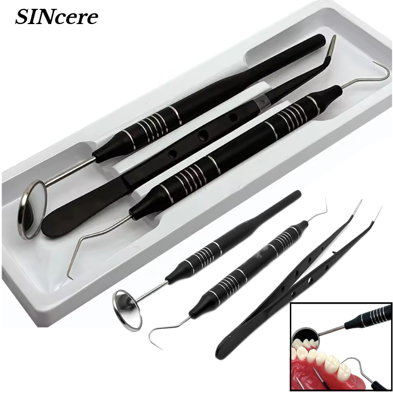 3Pcs/set Dental Mirror kit Mou – обзор и цена Dental Mirror Probe