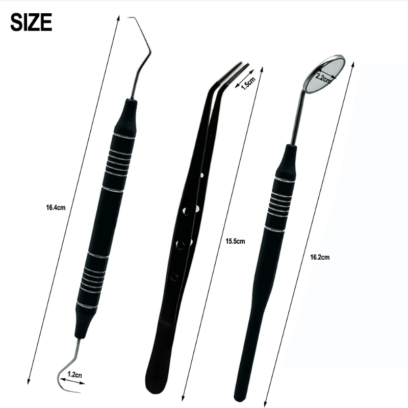 3Pcs/set Dental Mirror kit Mou – обзор и цена Dental Mirror Probe