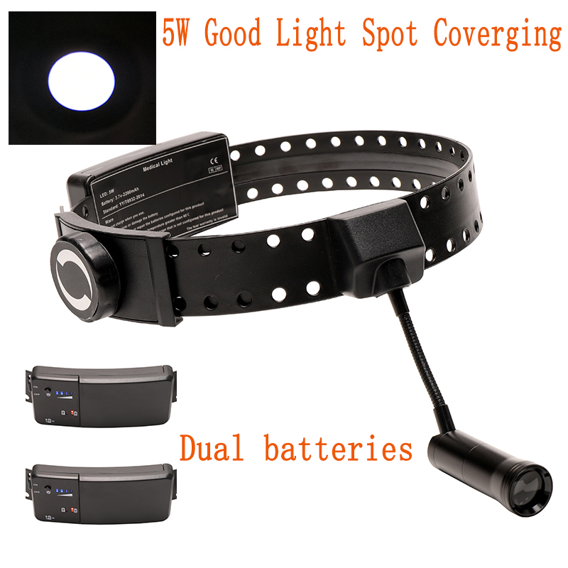 Dental Headlight 5W LED Light  – обзор и цена Led Medical Headlight