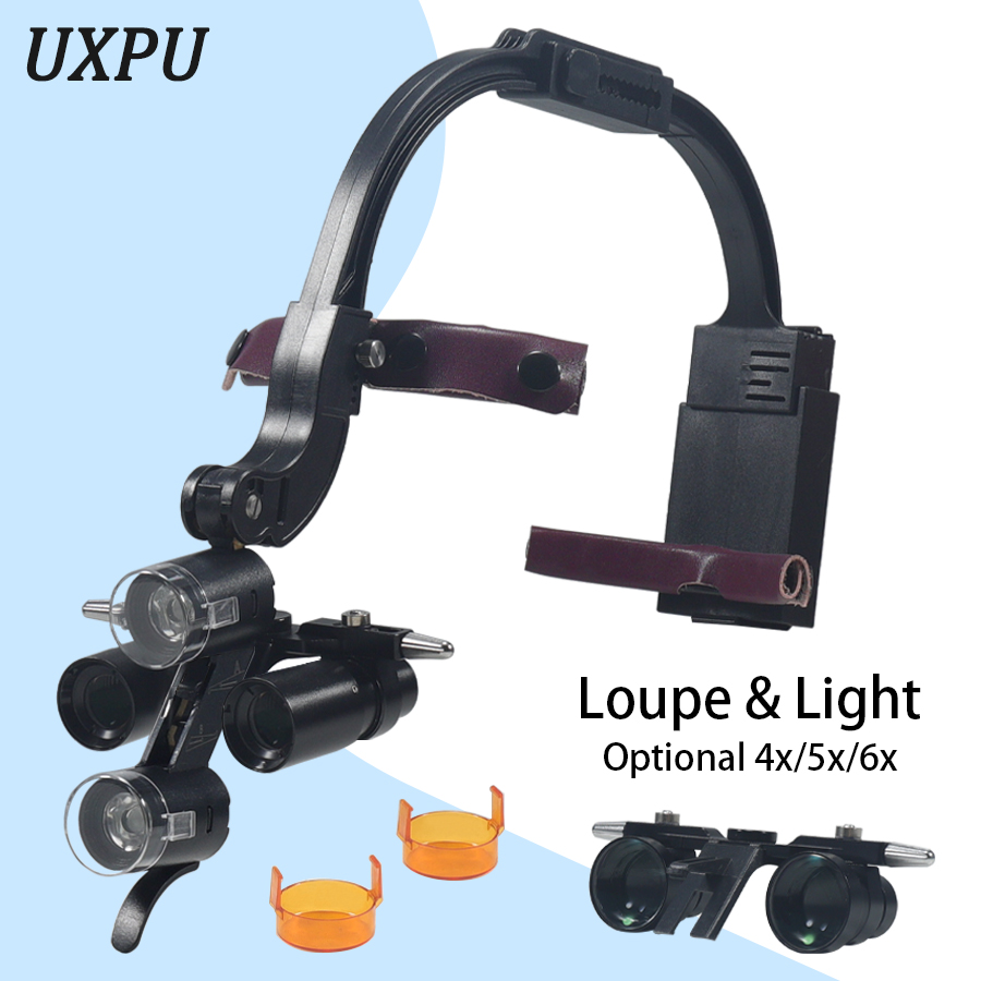 Newly Upgraded Dental 4X 5X 6X – обзор и цена Led Medical Headlight