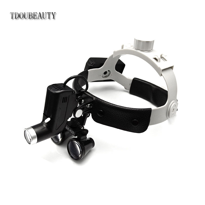 TDOUBEATUY 5W Medical Headligh – обзор и цена Led Medical Headlight