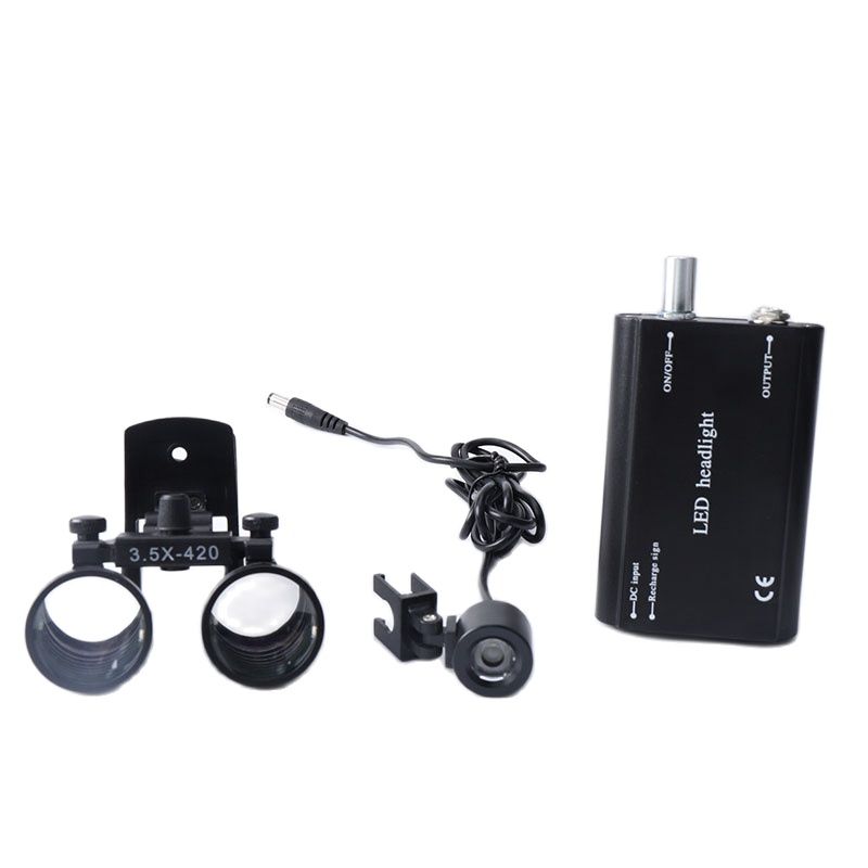 2.5X/3.5X Dental Loupes Clip B – обзор и цена Led Medical Headlight