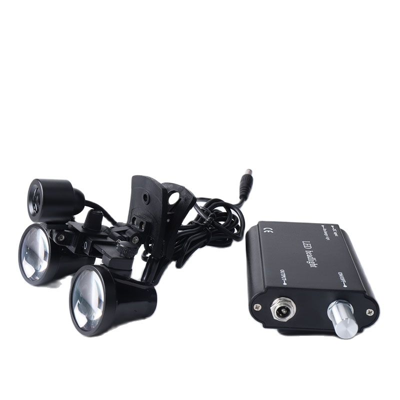 2.5X/3.5X Dental Loupes Clip B – обзор и цена Led Medical Headlight