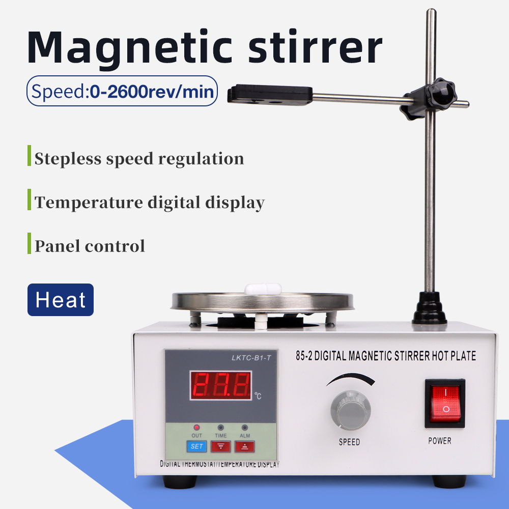 1L Hotplate Magnetic Stirrer 8 – обзор и цена Magnetic Stirrer Hotplate