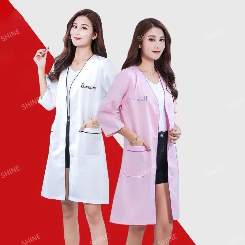Custom Logo beauty uniform bea – обзор и цена Medical Lab Logo