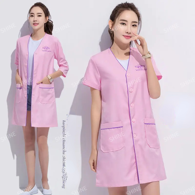 Custom Logo beauty uniform bea – обзор и цена Medical Lab Logo