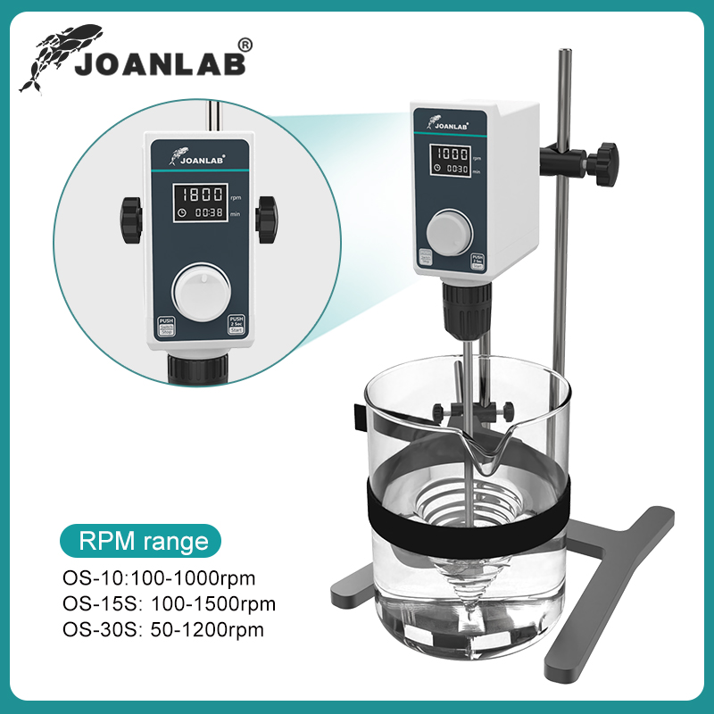 JOANLAB Liquid Mixer Lab Elect – обзор и цена Magnetic Stirrer Hotplate