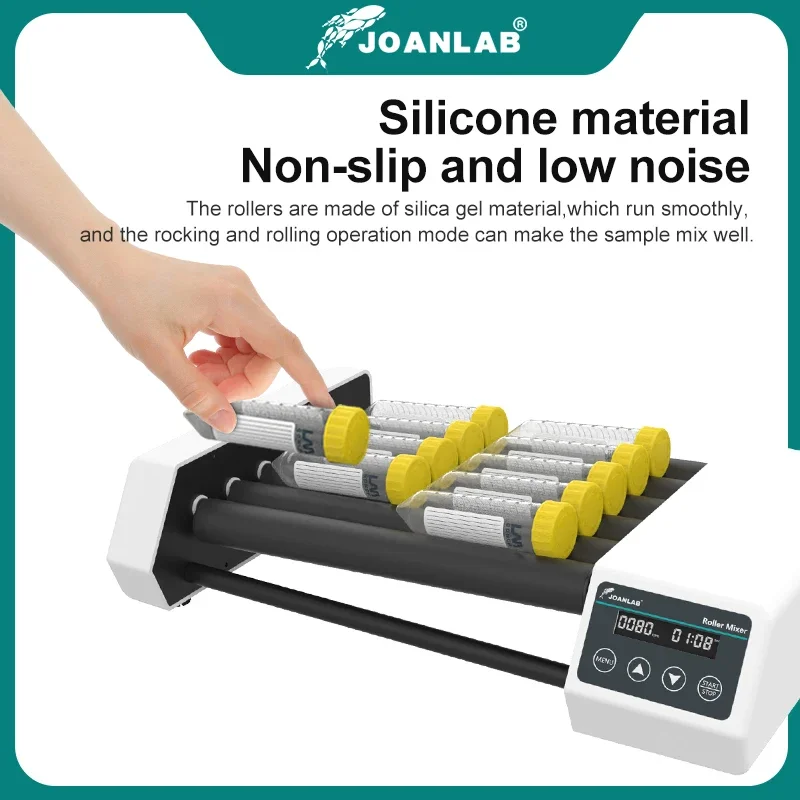 JOANLAB Blood Roller Mixer Hor – обзор и цена Medical Lab Technology