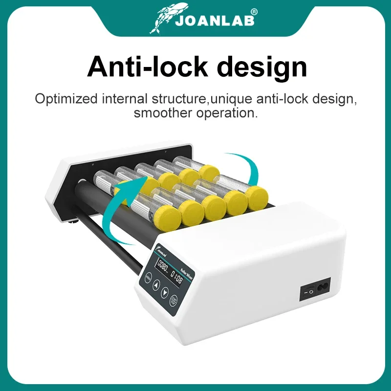 JOANLAB Blood Roller Mixer Hor – обзор и цена Medical Lab Technology
