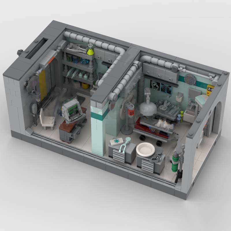 Game City Street View Model MO – обзор и цена Medical Lab Technology