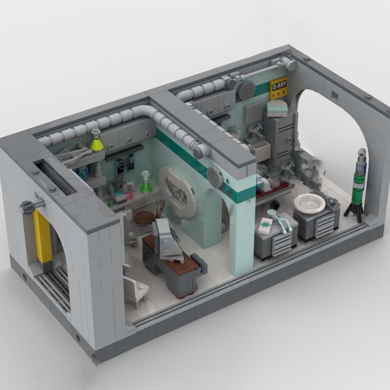 Game City Street View Model MO – обзор и цена Medical Lab Technology