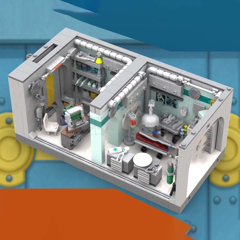 Game City Street View Model MO – обзор и цена Medical Lab Technology